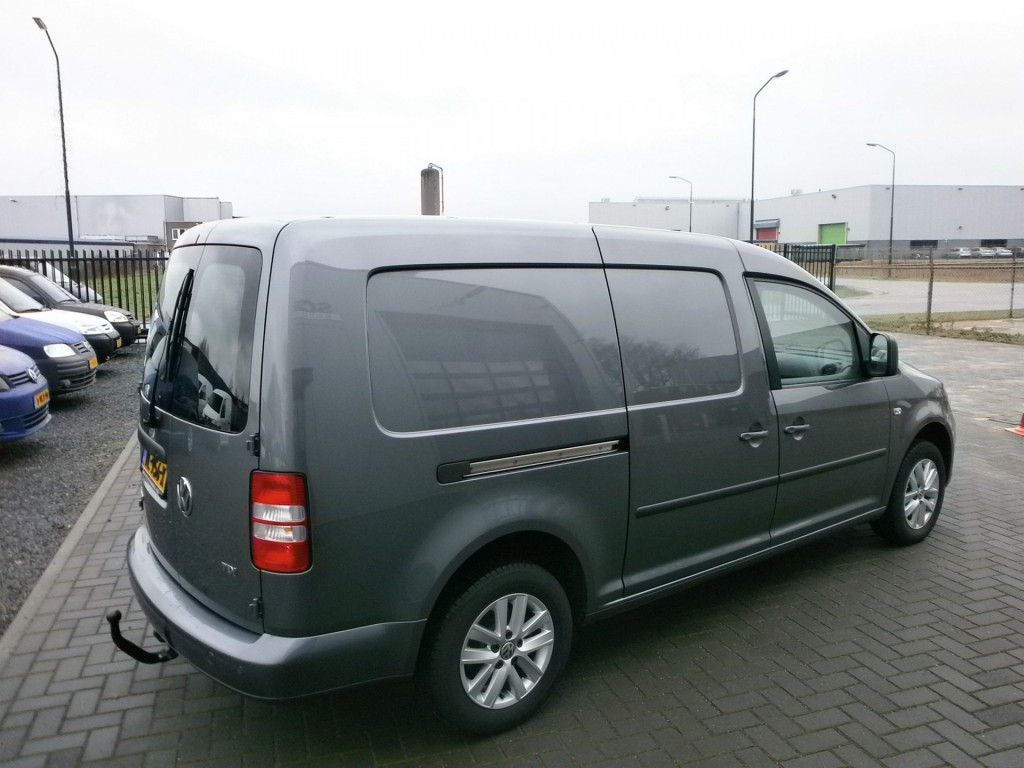 De eerste Caddy
