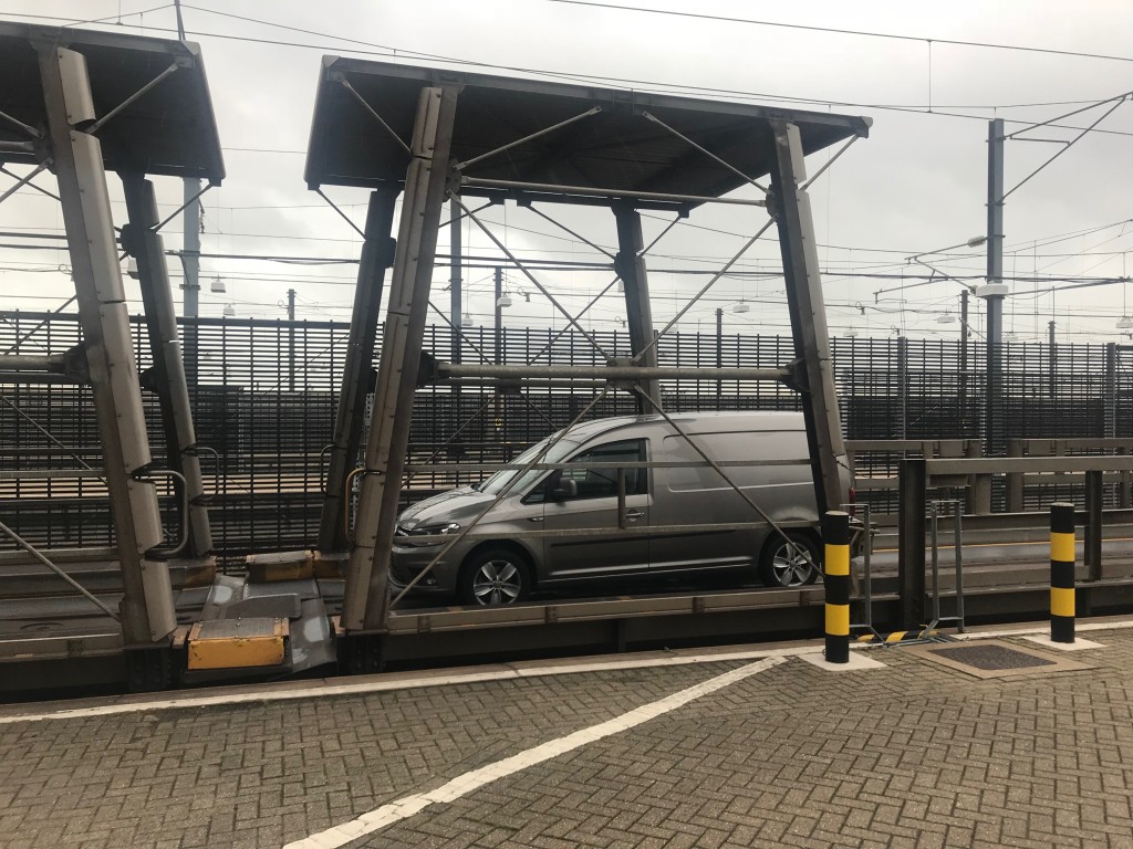 Onderweg naar Engeland