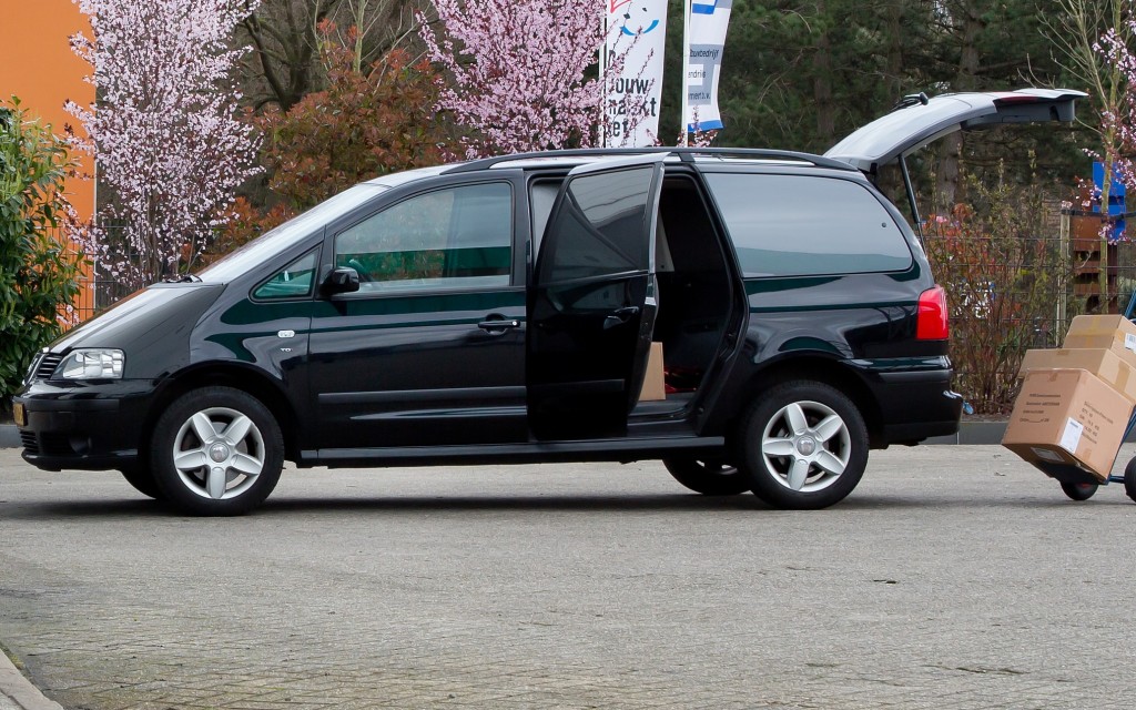 Waar het allemaal mee begon. Seat Alhambra